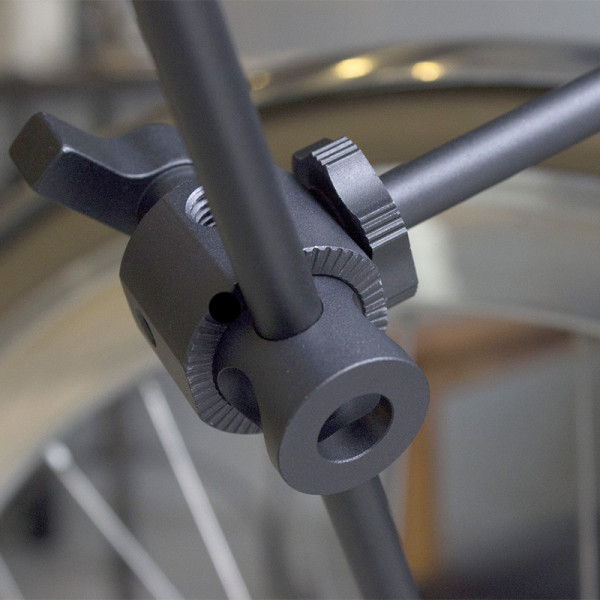 9.Solutions Grip Joint Stangenklemme für Montagestangen (10 & 16 mm), 5 kg Belastbarkeit, 1/4 & 3/8