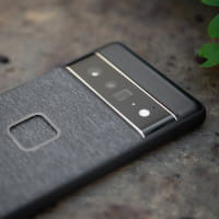 [REFURBISHED] Peak Design Mobile Everyday Fabric Case Pixel 7 - Charcoal (Dunkelgrau)