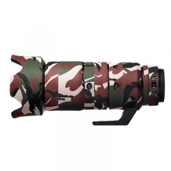 easyCover Lens Oak Objektivschutz für Nikkor Z 70-200mm f/2.8 VR S Green Camouflage