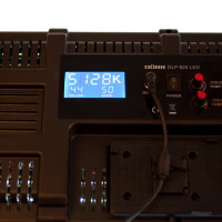Quenox LED-Flächenleuchte DLP 820 Bi-Color Set inkl. Lampenstativ LS-215