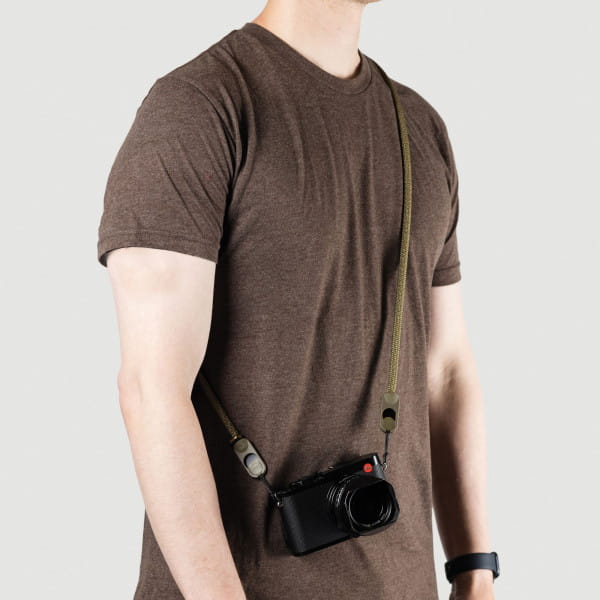 [REFURBISHED] Peak Design Form Rope Camera Strap Long - Kelp