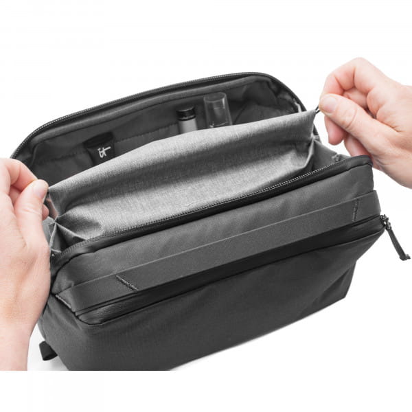[REFURBISHED] Peak Design Wash Pouch Kulturtasche - Sage (Salbeigrün)