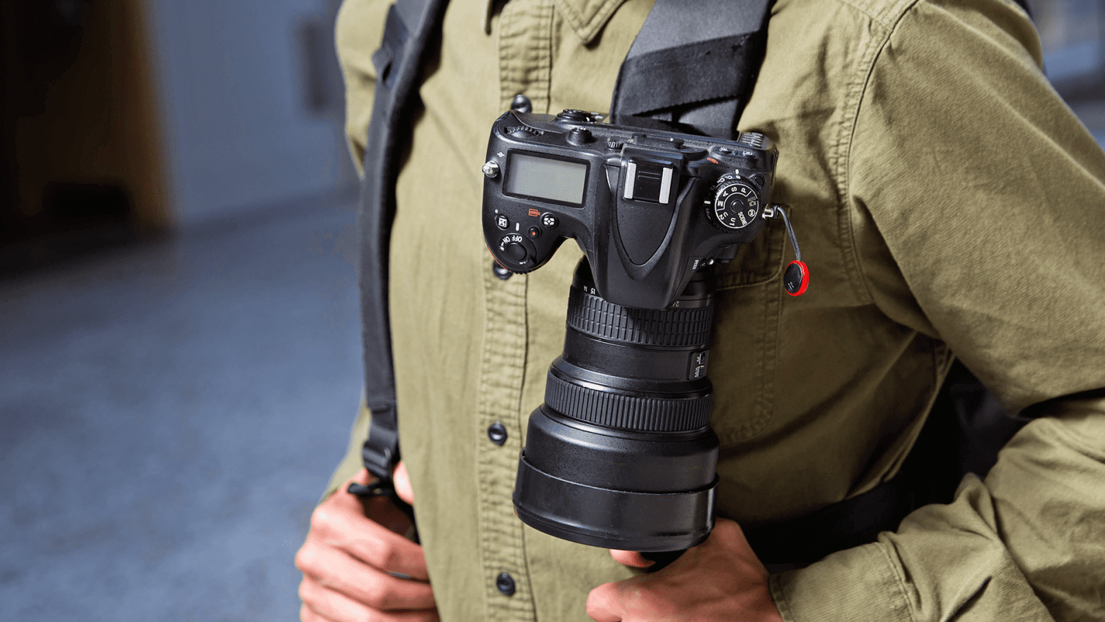 Peak Design Slide Kameragurt - Verstellbarer Kameragurt Schiebegurt Für Fotografen