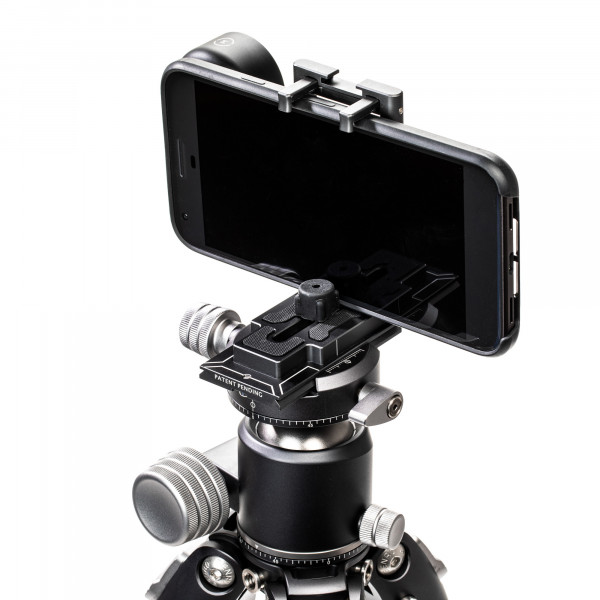 Benro ArcaSmart 70 Kameraplatte mit Smartphone-Halterung