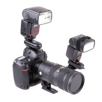 Yongnuo Blitz- und Funkfernauslöser RF-603 II mit 100 m Reichweite für Nikon MC-DC2