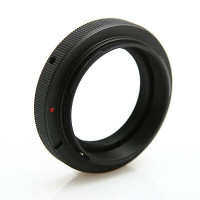 Quenox Adapter für T2-Objektiv an Nikon-F-Kamera