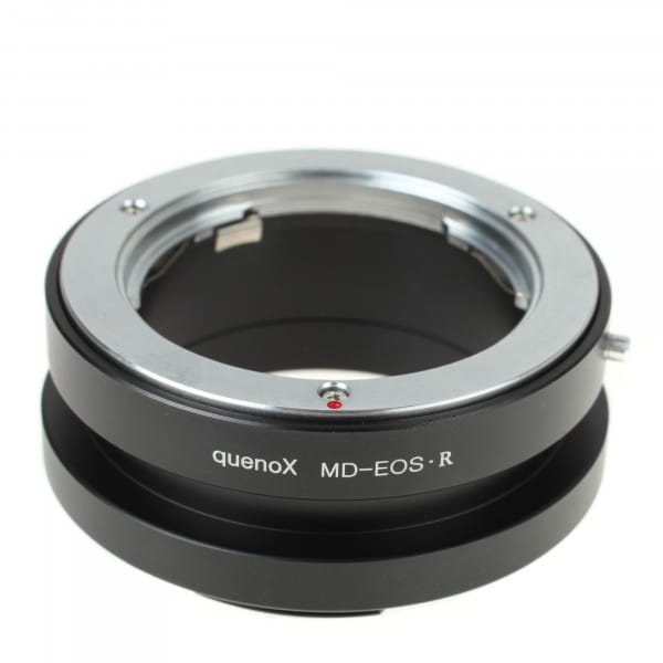 Quenox Adapter für Minolta-SR-Objektiv (MD/MC) an Canon-EOS-R-Kamera