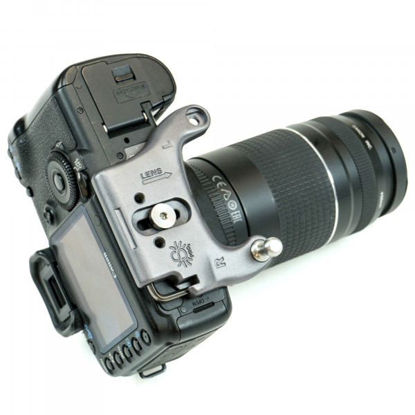 [REFURBISHED] Spider Pro Plate v2 Kameraplatte inkl. Anti-Twist-Pin für Spider Pro Hüft-Tragesystem