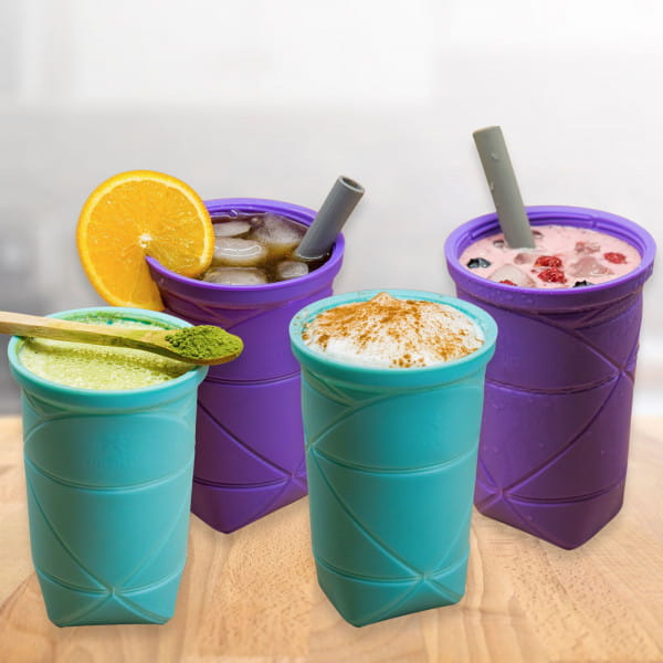 DiFOLD Origami Cup - Sky Blue DiFOLD Origami Cup - Sky Blue