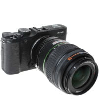 Quenox Adapter für Pentax-K-Objektiv an Fuji-X-Mount-Kamera