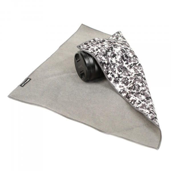 Easy Wrapper selbsthaftendes Einschlagtuch schwarz/weiss camouflage Gr. M 35 x 35 cm