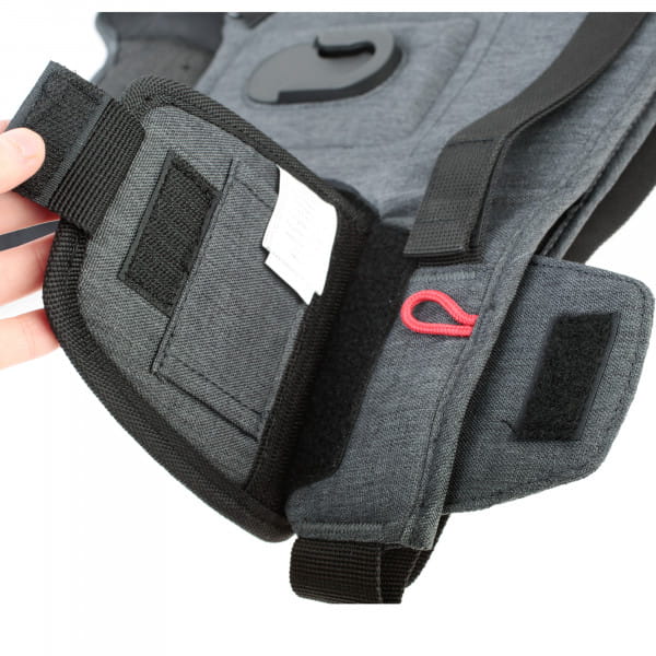 Cotton Carrier Camera Harness-2 G3 Charcoal - Brustgeschirr als Tragesystem für 2 Kameras