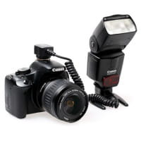 JJC TTL-Blitzkabel für Canon OC-E3 1,4 m
