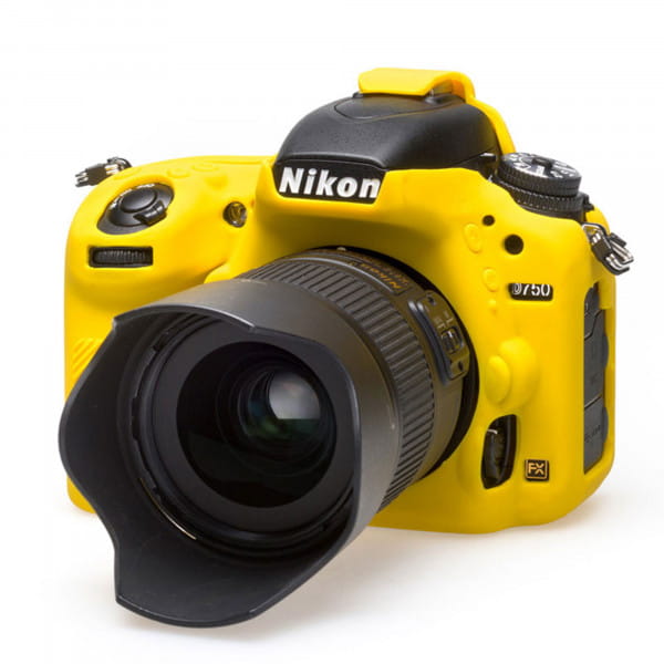 Easycover Camera Case Schutzhülle für Nikon D750 - Gelb