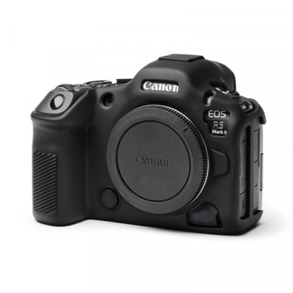 easyCover Camera Case Schutzhülle für Canon R5 II Schwarz