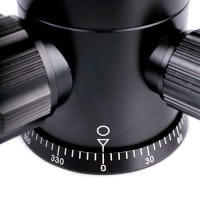 Sirui G-20X - Mittlerer Kugelneiger mit Friktionsknopf, Schnellkupplung und 20 kg Traglast