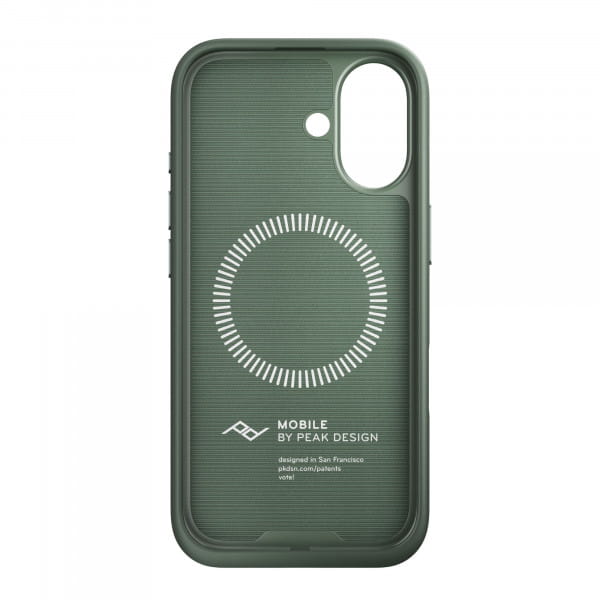 [REFURBISHED] Peak Design Mobile Everyday Fabric Case iPhone 17 Sage