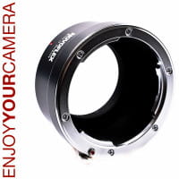 Novoflex Adapter für Leica-R-Objektiv an Fuji-X-Mount-Kamera
