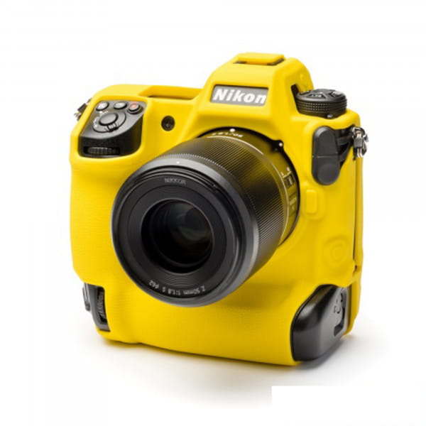 EasyCover Silikon-Schutzhülle für Nikon Z9 - Gelb
