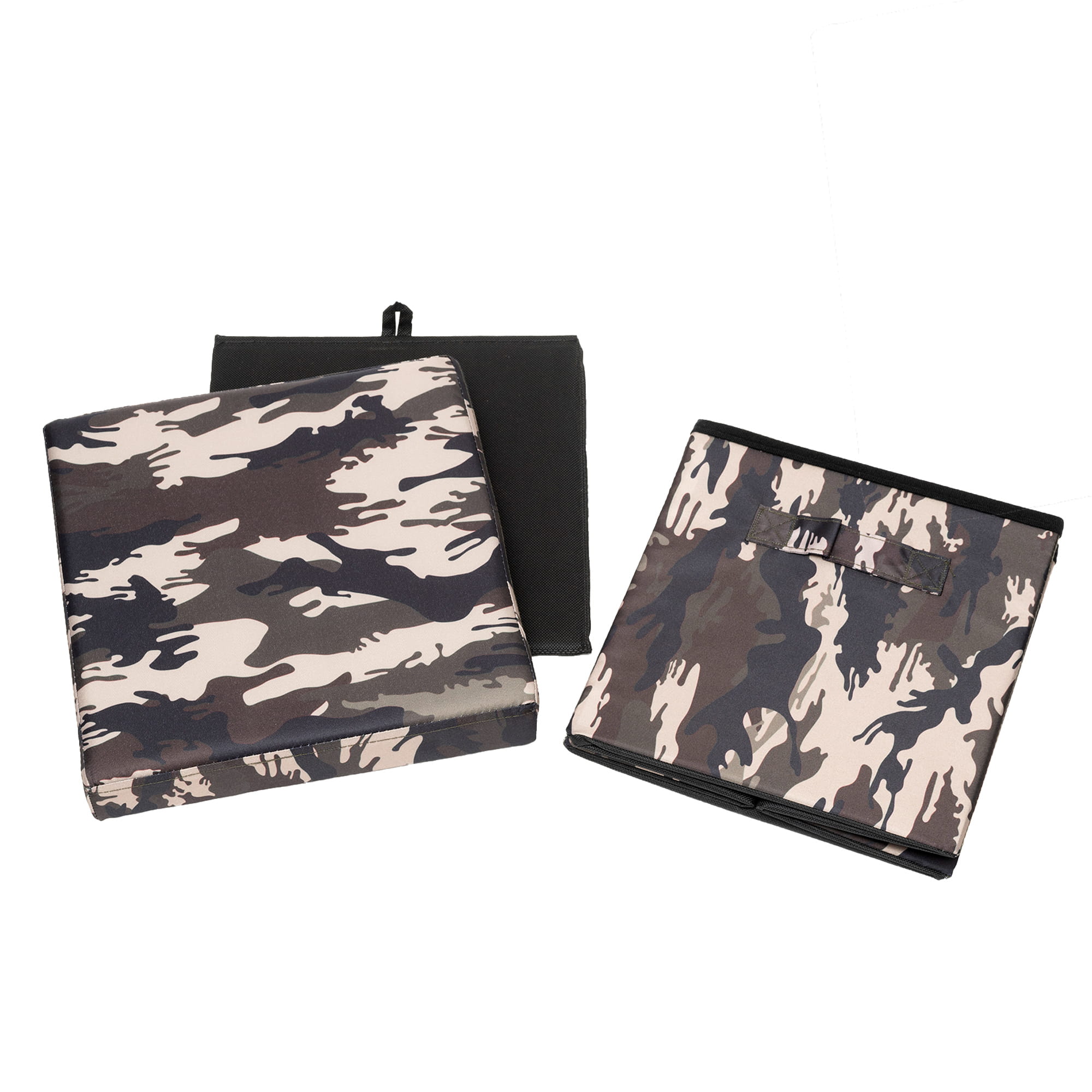 Japan Hobby Tool Camouflage Storage Stool faltbare Sitzbox Tarnung