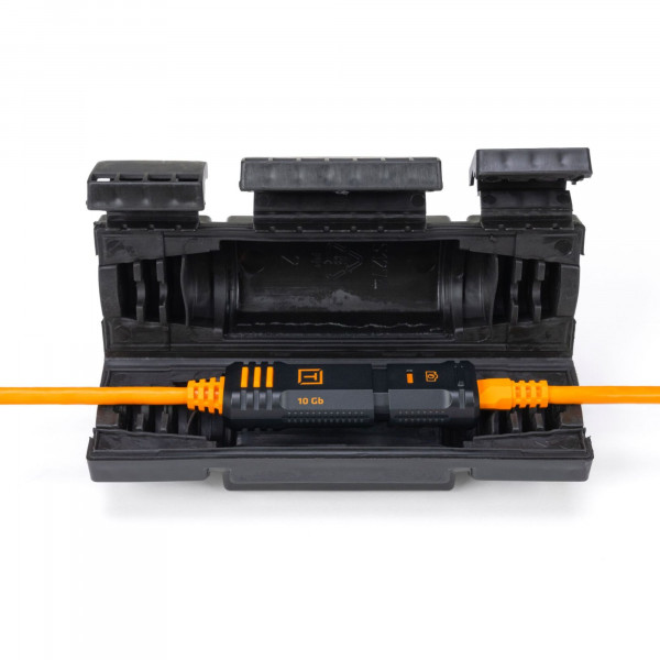 Tether Tools Cord Protect Weatherizer Schutzkapsel für Kabelverbindung