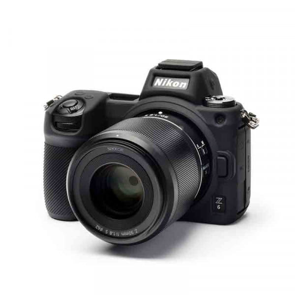 easyCover Case Silikon-Schutzhülle für die Nikon Z6/Z7 - Schwarz