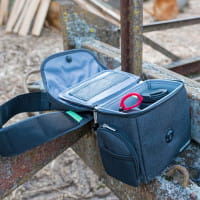 Cosyspeed Kameratasche Camslinger RF mit Hüftgürtel für kompakte Systemkameras (Rangefinder Style) s