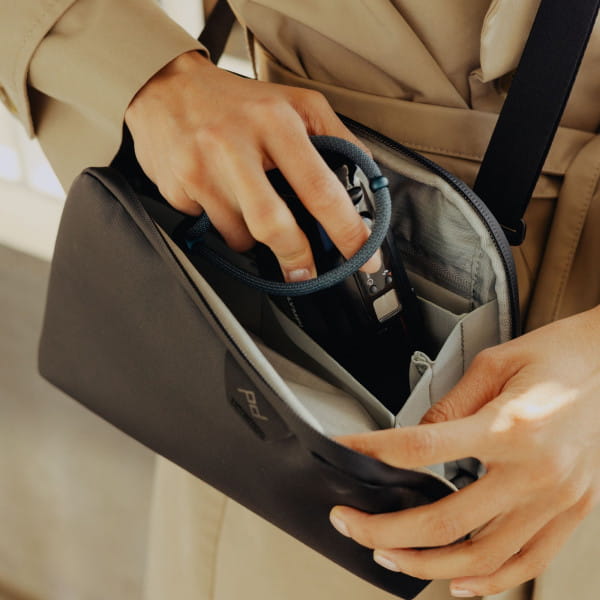Peak Design Travel Crossbody 3 Liter - Black