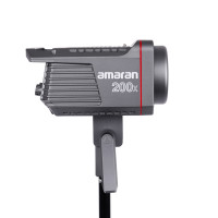 Amaran 200xBicolor-LED-Lampe, 51.600 Lux mit Bowens Mount