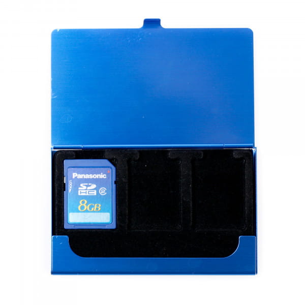 Speicherkartenetui Dörr Slim Box für 3 SD/SDHC-Karten