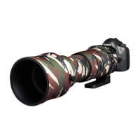 Easycover Lens Oak Objektivschutz für Sigma 150-600mm f/5-6.3 DG OS HSM Sport Grün Camouflage