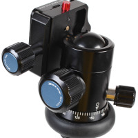 Sirui ET-2004 Easy Traveler Alu-Reisestativ inkl. Kugelneiger E-20 für kleine bis mittlere DSLR-Kame
