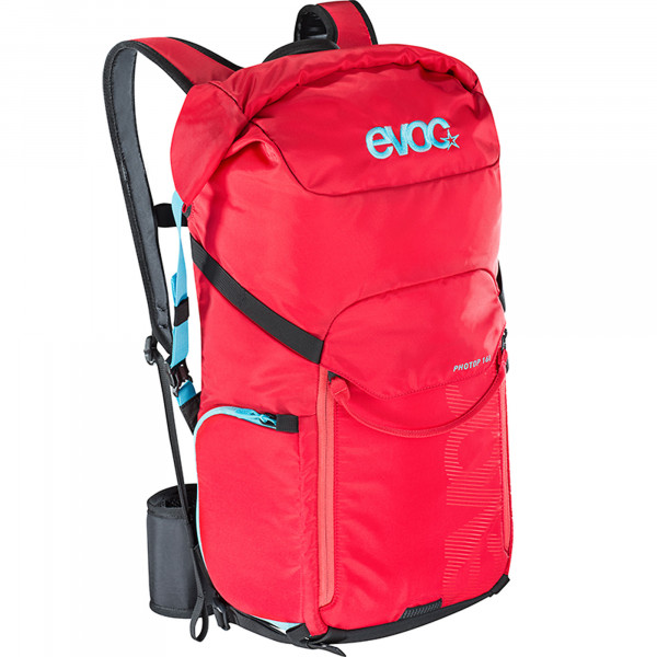 [REFURBISHED] Evoc PHOTOP 16L red Fotorucksack für z.B. 1 DSLM mit Objektiv und 1 Wechselobjektiv -