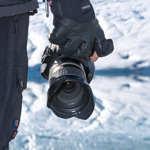 VALLERRET Tinden EVO Fotohandschuhe - Schwarz