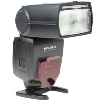 Yongnuo Blitzgerät Speedlite YN660 mit integriertem Funk-Empfänger & Steuereinheit für Canon, Nikon 