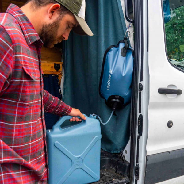 LifeStraw Peak Gravity Filter 8L (grey)