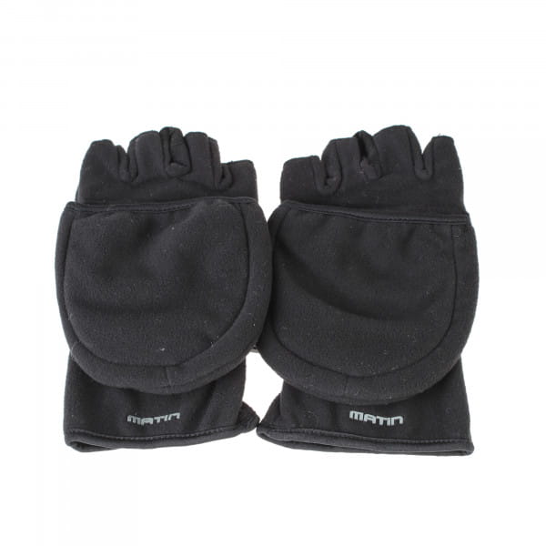 Matin Klappfäustling-Handschuhe für Fotografen - Gr. XL (EU) schwarz