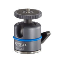 Novoflex Ball 30 Kugelneiger (Kugelkopf) für Kameras bis 5 kg - Made in Germany