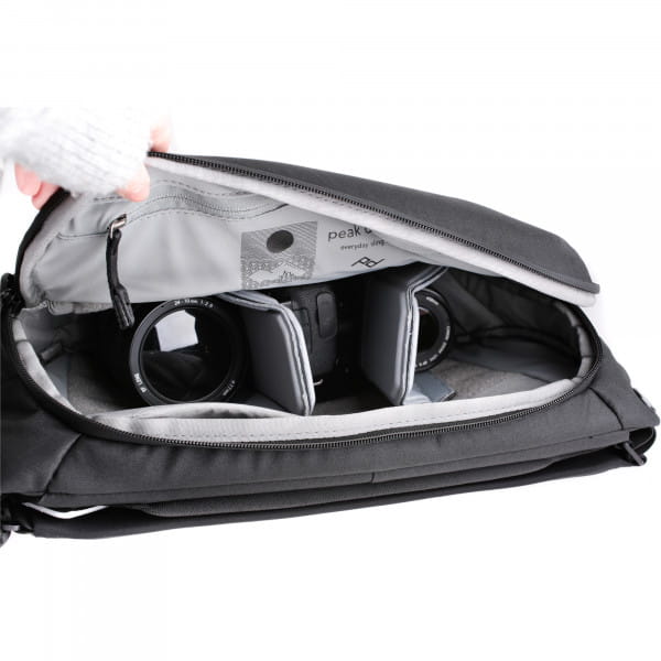 [REFURBISHED] Peak Design Everyday Sling V2 10 Liter - Black (Schwarz)