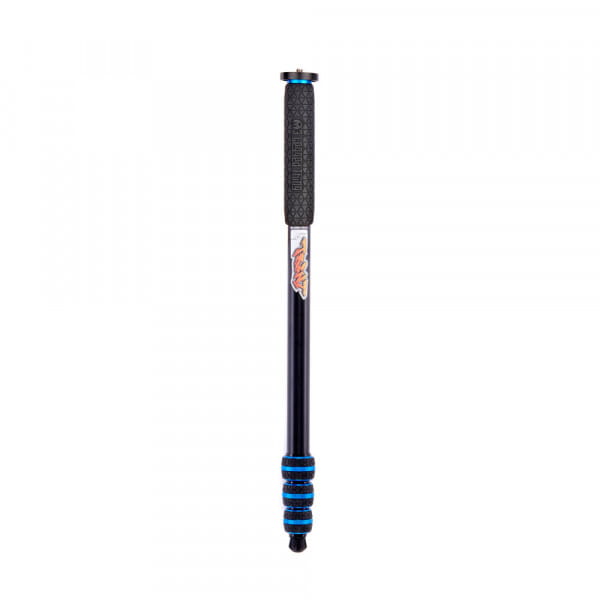 3 Legged Thing TRENT 2.0, Einbeinstativ aus Aluminium - Blau
