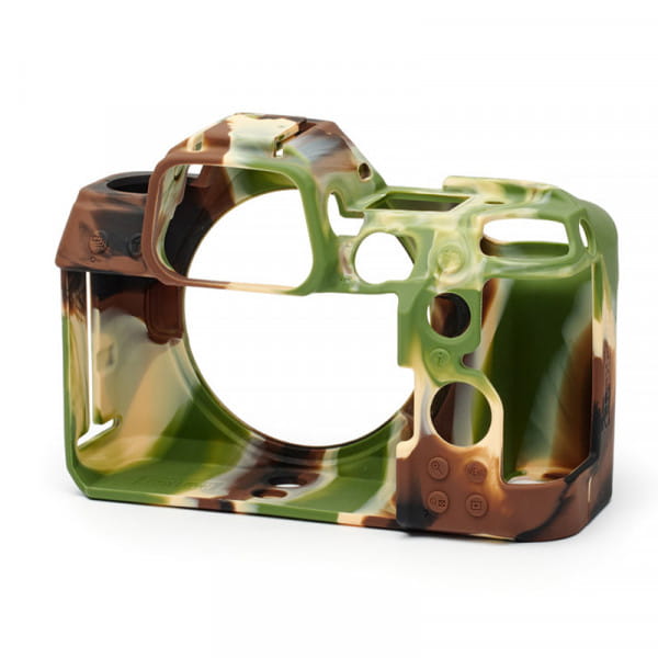 easyCover Silikon-Schutzhülle für Nikon Z6 III Camouflage