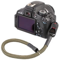 Seilstyles Handschlaufe Trageschlaufe für DSLR und DSLM - Olivgrün