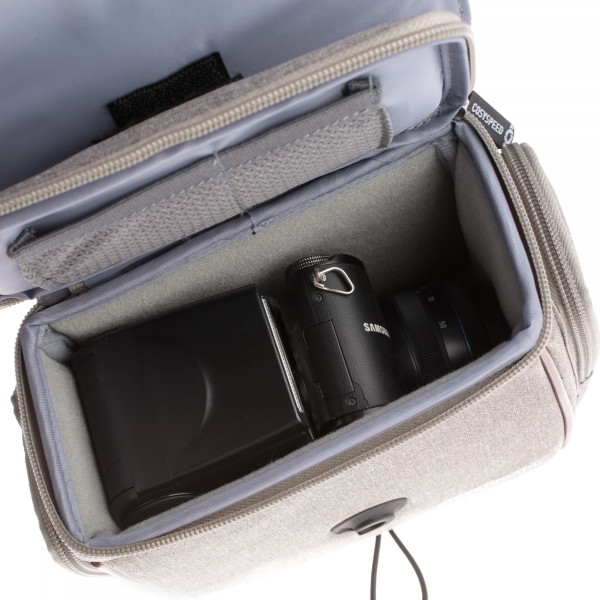 Cosyspeed Kameratasche Streetomatic RF mit Hüftgürtel für kompakte Systemkameras (Rangefinder Style)