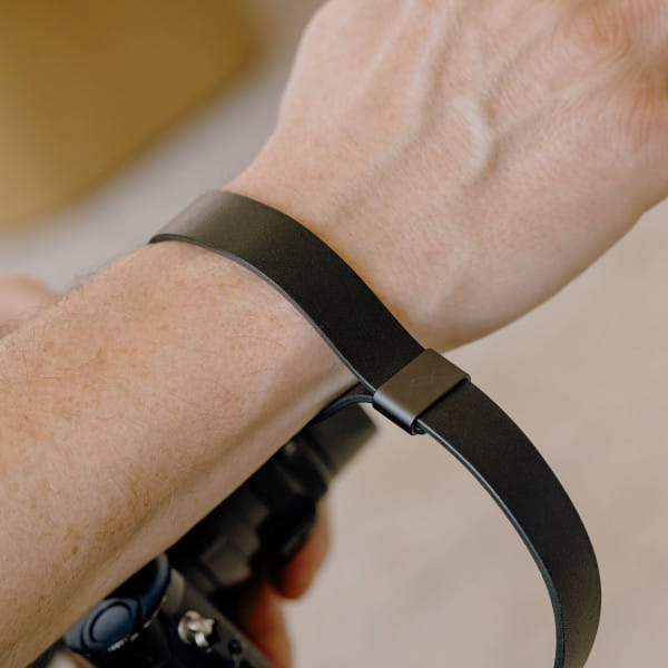 Peak Design Cuff Leather - Black
