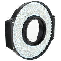[REFURBISHED] F&V LED-Ringleuchte R300 SE Tageslicht + Kunstlichtfilter mit Objektivadapter 2205 Lux