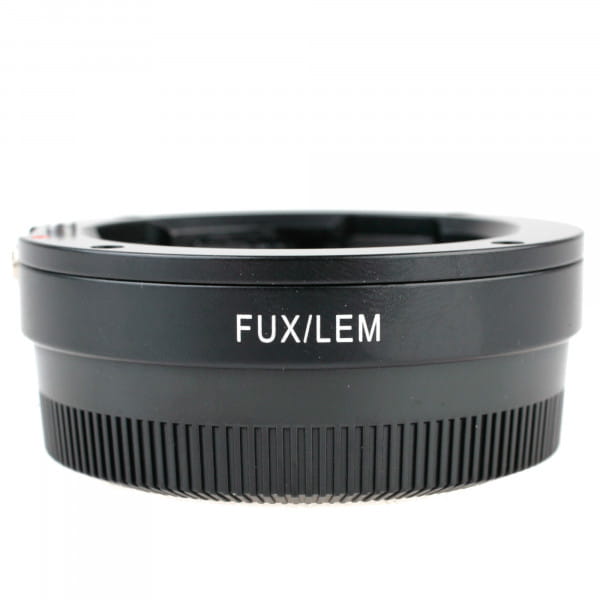 Novoflex Adapter für Leica-M-Objektiv an Fuji-X-Mount-Kamera