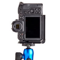 3 Legged Thing ZOOEY L-Winkel für Nikon Z8, kompatibel mit Arca - Schwarz