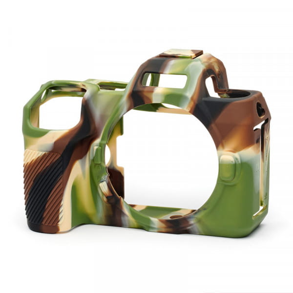 easyCover Silikon-Schutzhülle für Nikon Z6 III Camouflage