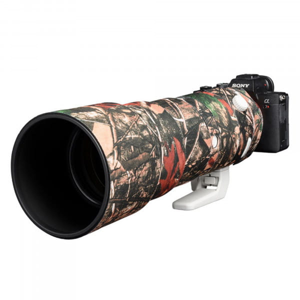 Easycover Lens Oak für Sony FE 200-600 F5.6-6.3 G OSS - Wald Camouflage