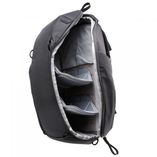 [REFURBISHED] Peak Design Everyday Backpack V2 Zip 15 Liter - Black (Schwarz)